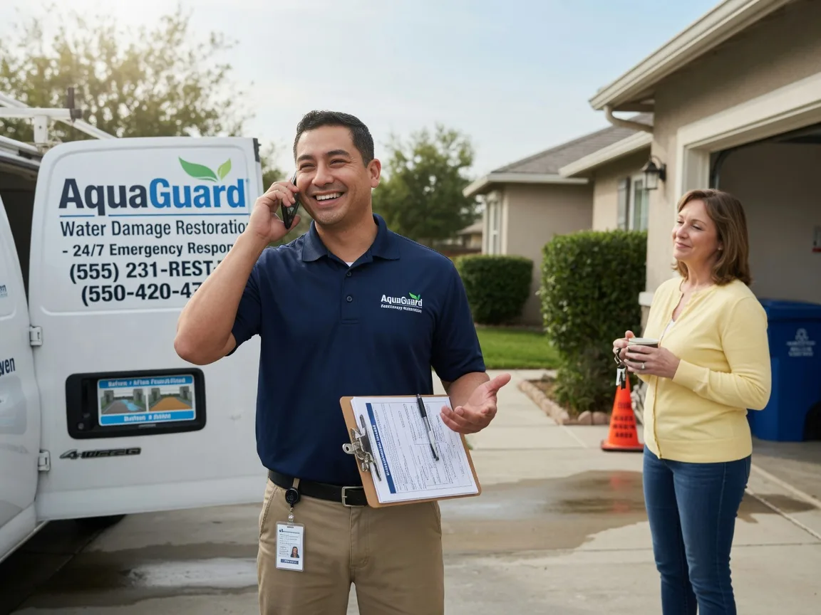 Water Damage Restoration Alexandria, VA FAQs